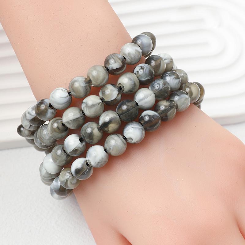 Tasbih Árabe de 99 Cuentas de 10 mm: Joyas de Rosario de Cuentas de Oración Musulmanas de Oriente Medio