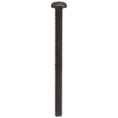 Scud Humbucker Mounting Screws, Inch Size, 8-Piece Black W-HPB