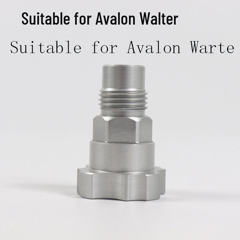 

Адаптер зі сплаву алюмінію для фарбопультів DeVilbiss, SATA, Walcom, Iwata