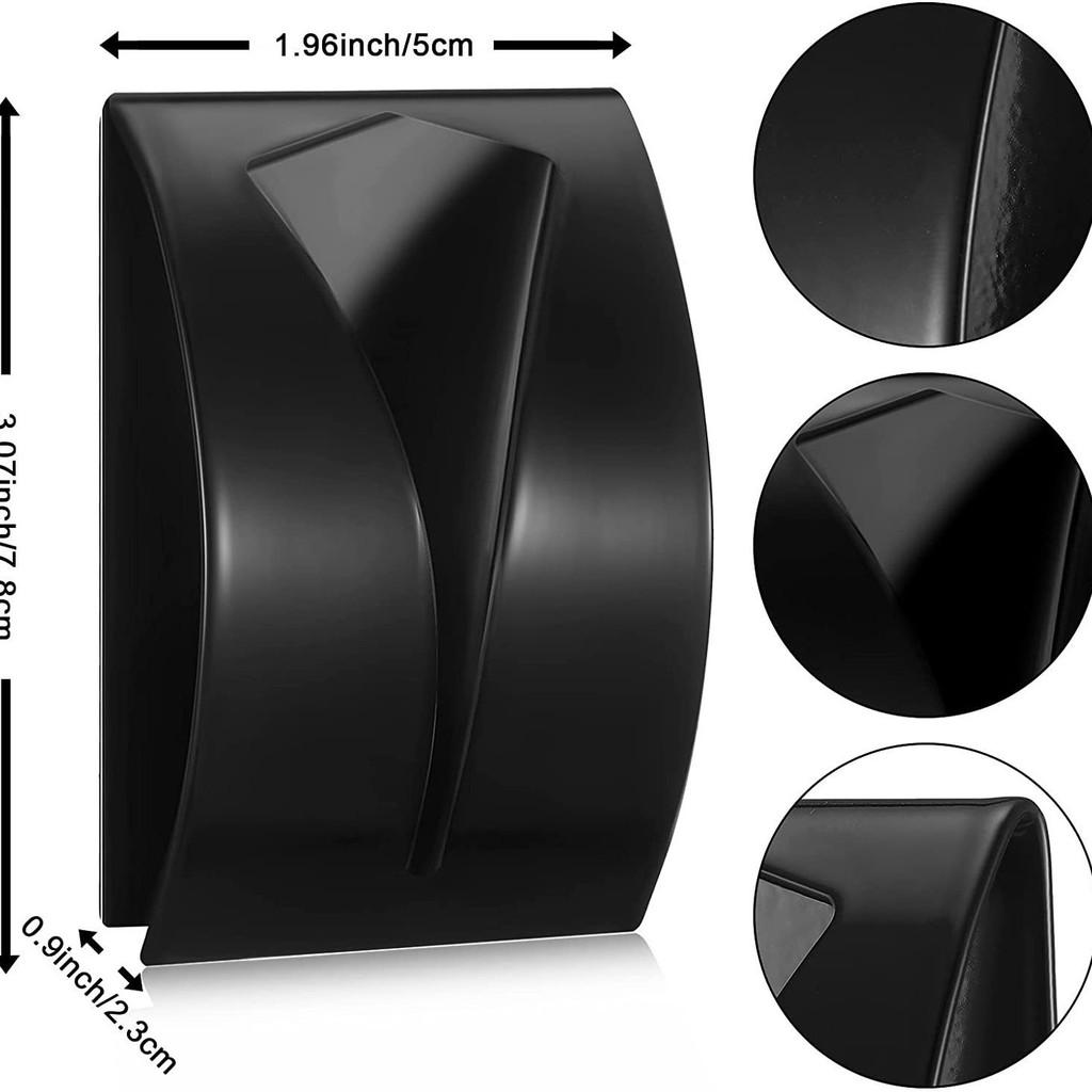 Modern Stainless Steel Towel Hook With Adhesive Mount For Bathroom And Kitchen Storage