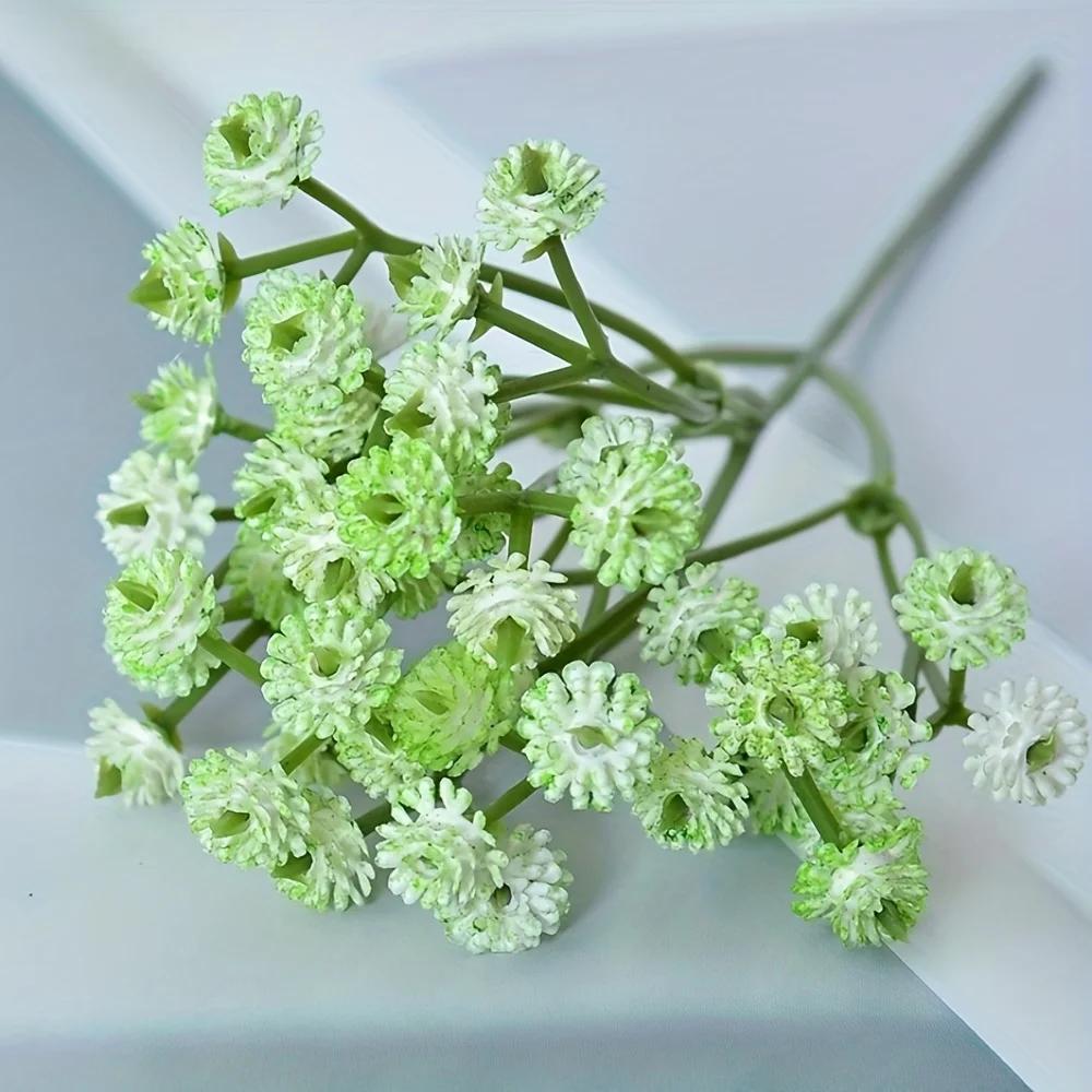 1pc Artificial Flowers,High-Quality Simulated Breathable Fake Flowers Suitable for Indoor Home Decor, Hotels, Party Centerpieces