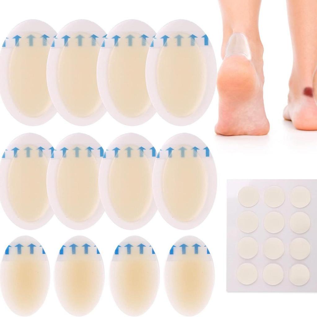 Invisible Anti-Blister Heel Stickers for High Heels & Leather Shoes