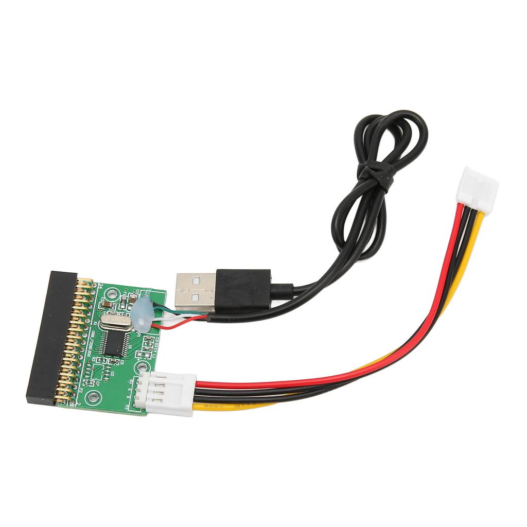1.44MB 3.5in Floppy Drive Connector Plug and Play 34 PIN To USB Cable Adapter for 1.44MB Floppy Drive