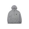 Sudadera con capucha de logo liso MLB New York Yankees Unisex Sudaderas Gris Claro 3AHDB5116-50MGS