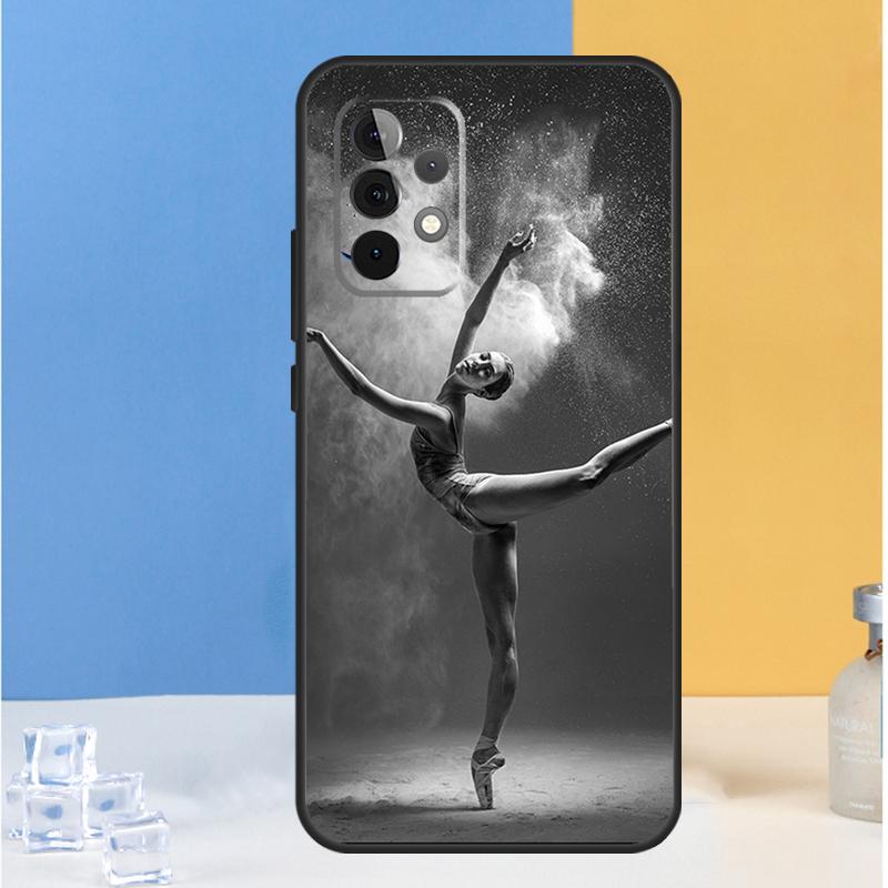 Ballerina Girl Dancing Cover For Samsung Galaxy A54 A34 A14 A32 A22 A12 A13 A23 A33 A53 A73 A51 A71 A52 Case