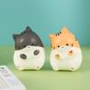 Cute Cat Squeeze Fidget Stress Relief Toys Soft Slow Rebound Non-Toxic for Kids Adults Office Home Travel