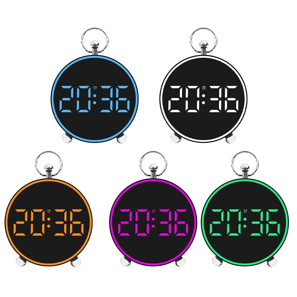 Alarm Clock Electronic Clock LED Clock Home Bedside Clock Temperature Clock