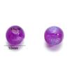 10pcs/lot 10mm Colorful Resin Round Bead Charm Spacer Loose Beads for DIY Handmade Necklace Jewelry Making Findings Accessories