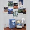 2026 Healing Scenery Desk Calendar: 365 Days of Travel Souvenir & Wall Sticker Décor