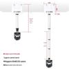 SHENGHUASHITONG Electric Lift Ceiling Mount for Cameras & Projectors (CN version)
