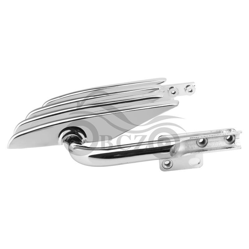 Harley Touring Model Rear Luggage, Trunk, & Cargo Rack