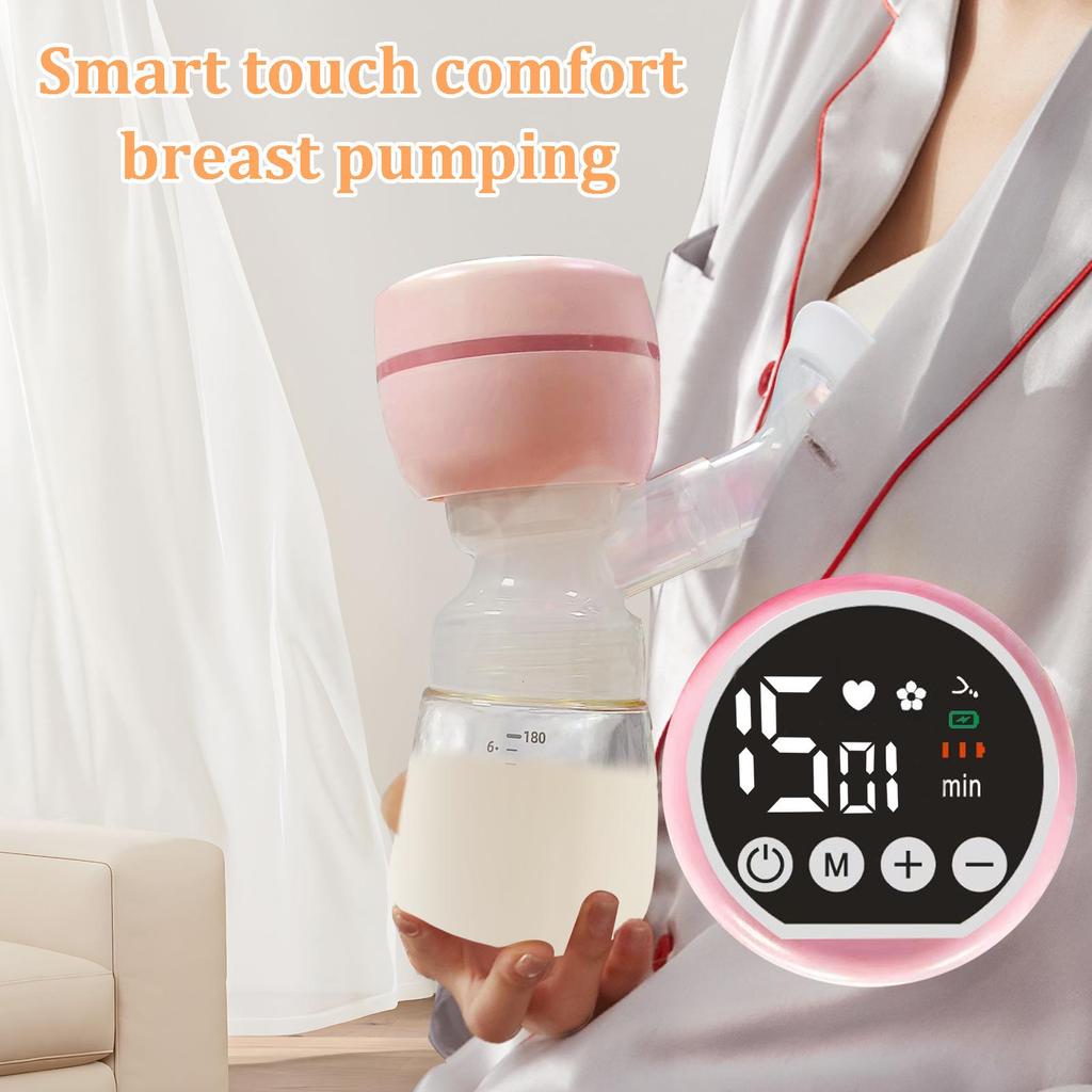 Integrated Electric Breast Pump with Large Suction Power and Intelligent Variable Frequency Massage