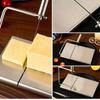 Cheese And Butter Slicers With Wire Cheese Adjustable Cheese Cutter Board Stainless Steel Cutting Wire
