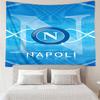 NAPOLI LOGO Tapestry for Bedroom Aesthetic Classroom Tapestries Wall Hanging for Living Room Dorm Office,Ideal Creative Gift