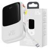 Baseus Qpow Powerbank 10000Mah Built-in USB Type-C Cable 22.5W Quick Charge Scp Afc Fcp White (Ppqd020102)