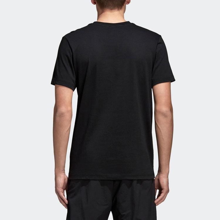 Adidas Originals Pdx Classic Tee With Letter Print Men Tops Black CV8592