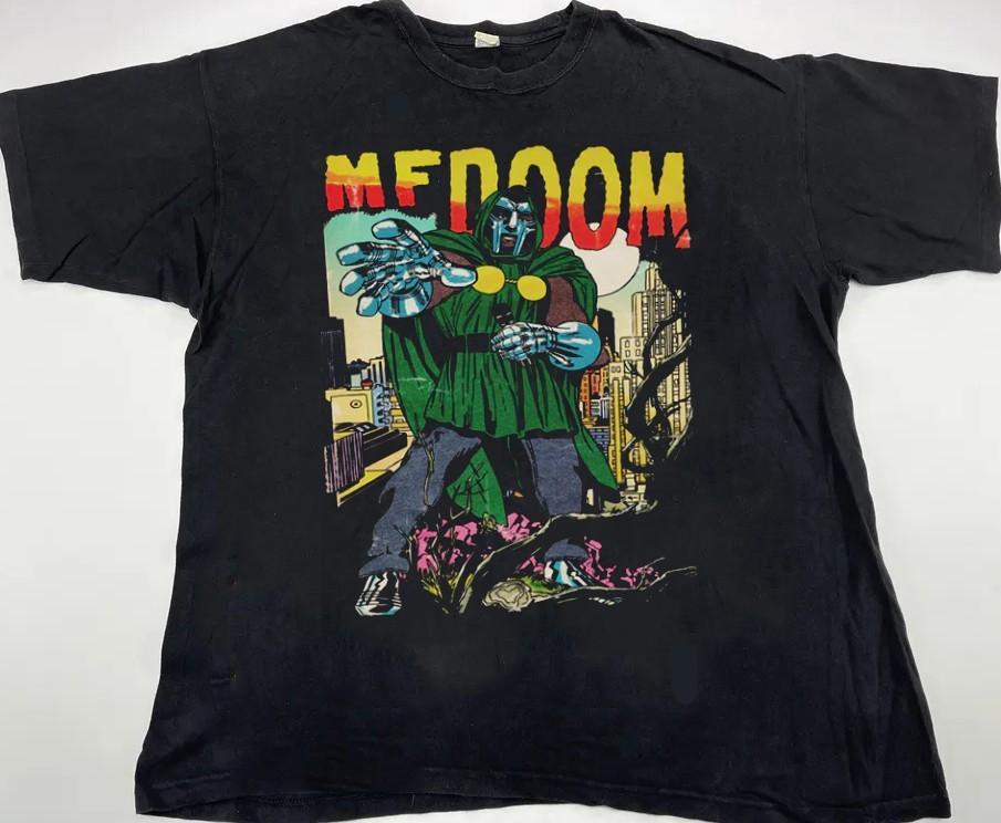 MF Doom unisex 100% cotton black t-shirt QT7730 XXXXL