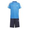 Adidas Boys 3 Stripes Football Training Set