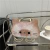 New cute and well-behaved bread kitten milk whirring backpack cartoon bag tote bag creative bag female