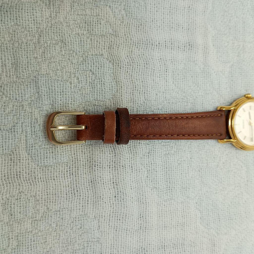 [USED] SEIKO Women's Watch, Vintage, Battery Replaced