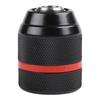 Metal Drill Chuck Ratchet Drill Chuck Black+Red Color