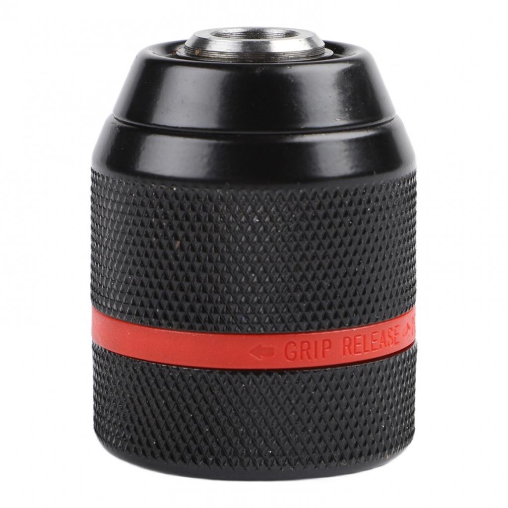 Metal Drill Chuck Ratchet Drill Chuck Black+Red Color