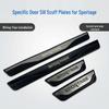 2016-20 Kia Sportage Door Sill Protector - SPORTAGE Welcome Pedal Accessory