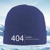 Error Code Motivation Not Found Sorry Men Women Unisex Knitted Hat Beanie Pullover Cap Winter Thermal Warm Christmas Outdoor Cy