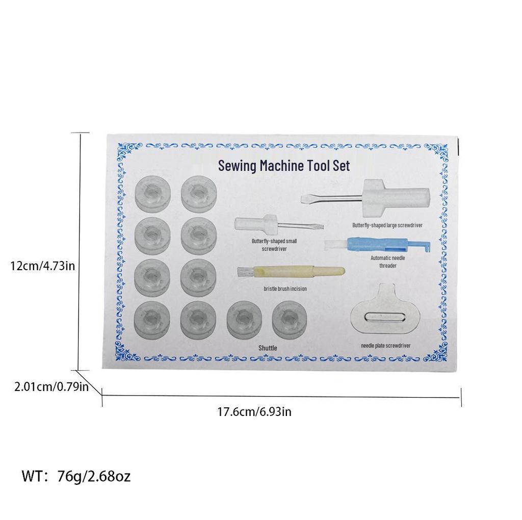 Deluxe Presser Foot Set: 32-62pcs Multifunctional Sewing Accessories for Home Machines