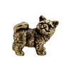 Chinese Rural Dog Miniature Sculpture Chinese Zodiacs Animal Figurine Collectible Ornament For Living Room Decors Gift