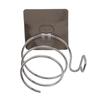Anti-rust Stainless Steel Hair Dryer Holder Hair Dryer Rack Stand Rack Shelf Bathroom Accessories Toilet Bathroom Supplies