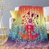 Magic Meditation Blanket Warm Flannel Blanket Soft Lightweight Blanket Blanket