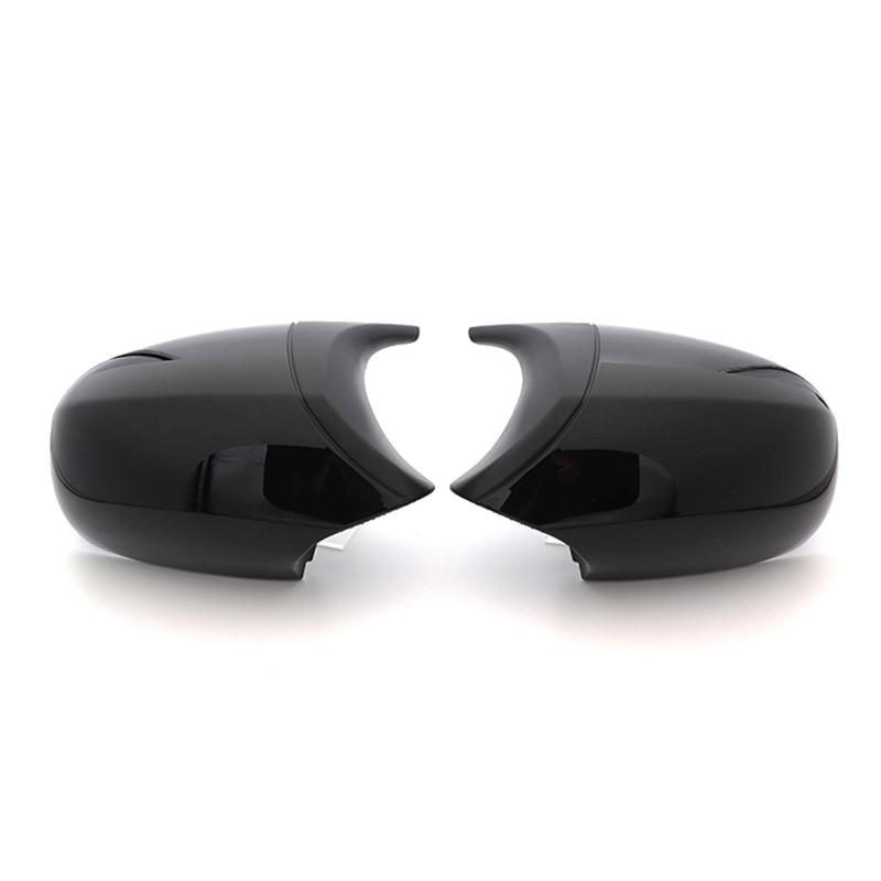 A Pair E90 E92 Car Rear Mirror Cap Cover Replacement Side Mirror Cover Caps For BMW E90 E91 2008-2011 E92 E93 2010-2013 LCI