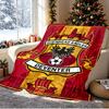 Coperta con Motivo Go Ahead Eagles per Decorazione Casa, Letto, Divano, Viaggio in Auto, Campeggio, Adatta a Tutte le Stagioni, Regalo di Compleanno Natale
