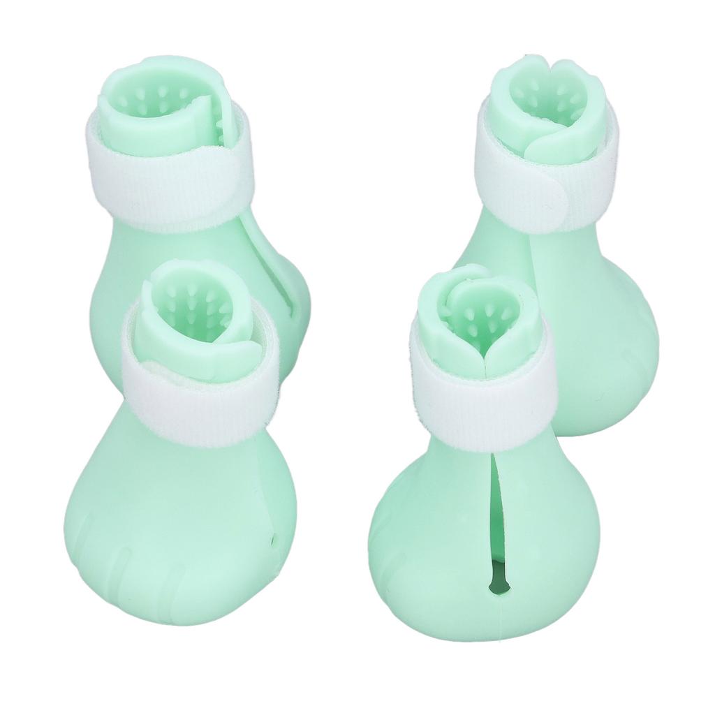 Cat Covers Prevent Scratching Biting Silicone Cat Grooming Boots for Bathing Injection Feeding Medicine