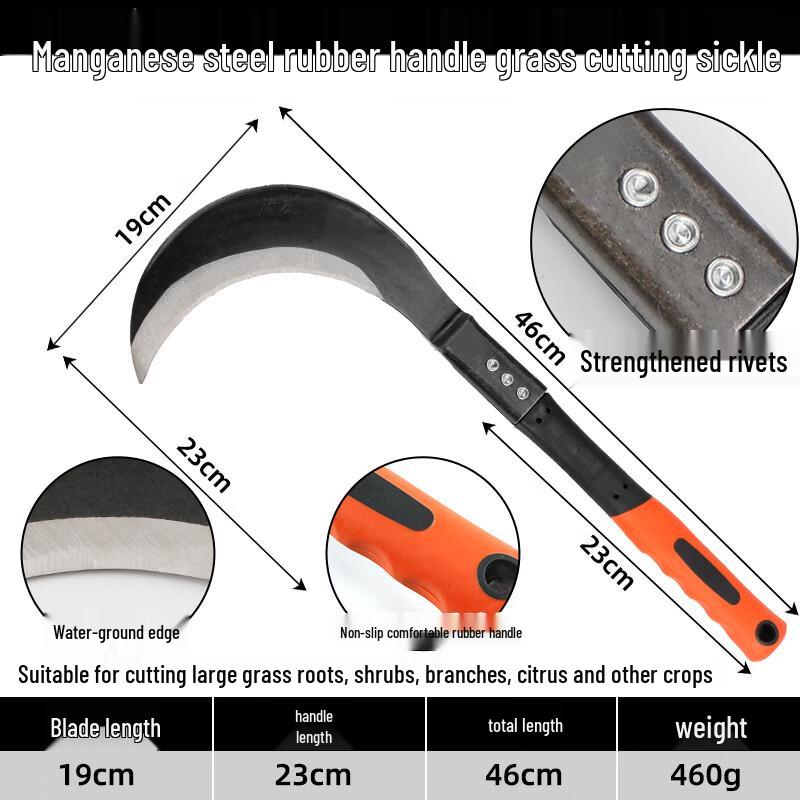 WEDO Multifunction Manganese Steel Sickle CN plug (adapter included)