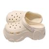 Women's Thick-Soled Height-Increasing Platform Beach Clog Sandals