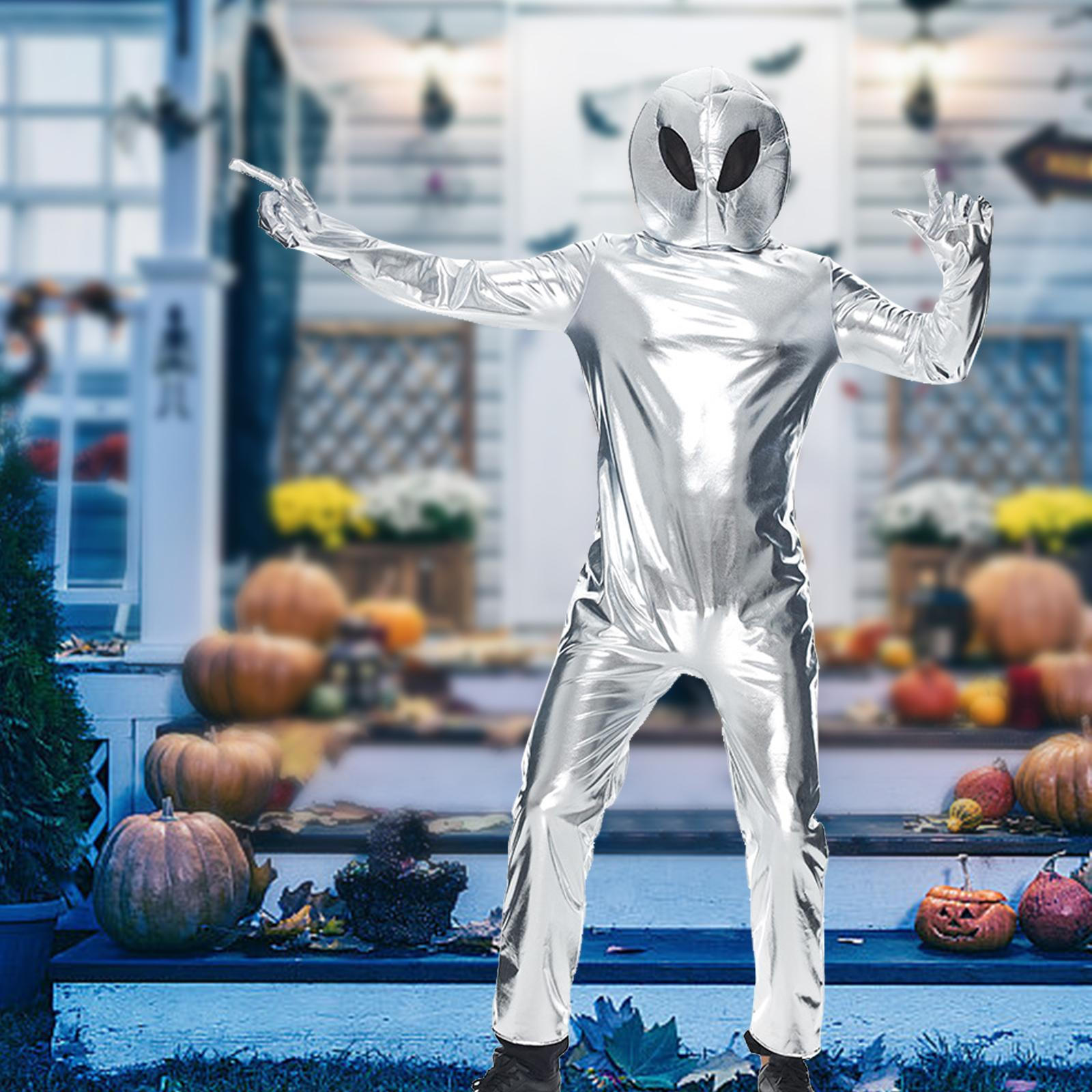 Костюм Чужого Взрослый Косплей Ролевая Игра Фестиваль Представление M