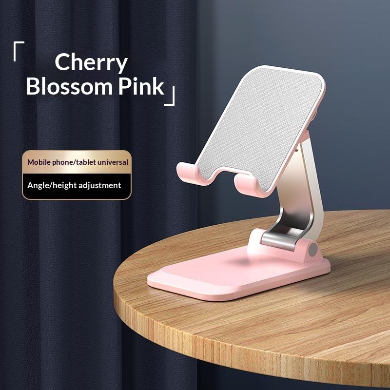 Foldable Abs Desktop Mobile Phone Stand For Smartphone Support Tablet Desk Cell Phone Portable Scalable Holder Bracket
