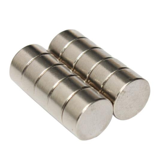 Rare-earth Magnets Super Strong Round Disc Magnets Rare-earth Neodymium