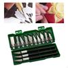 13x Precision Knife Set Replacement Blade Cutting Tool for Leather Crafts