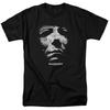 Halloween 2 Koszulka z Maską Licencjonowana Horror Retro Klasyczna Koszulka Nowa Czarna