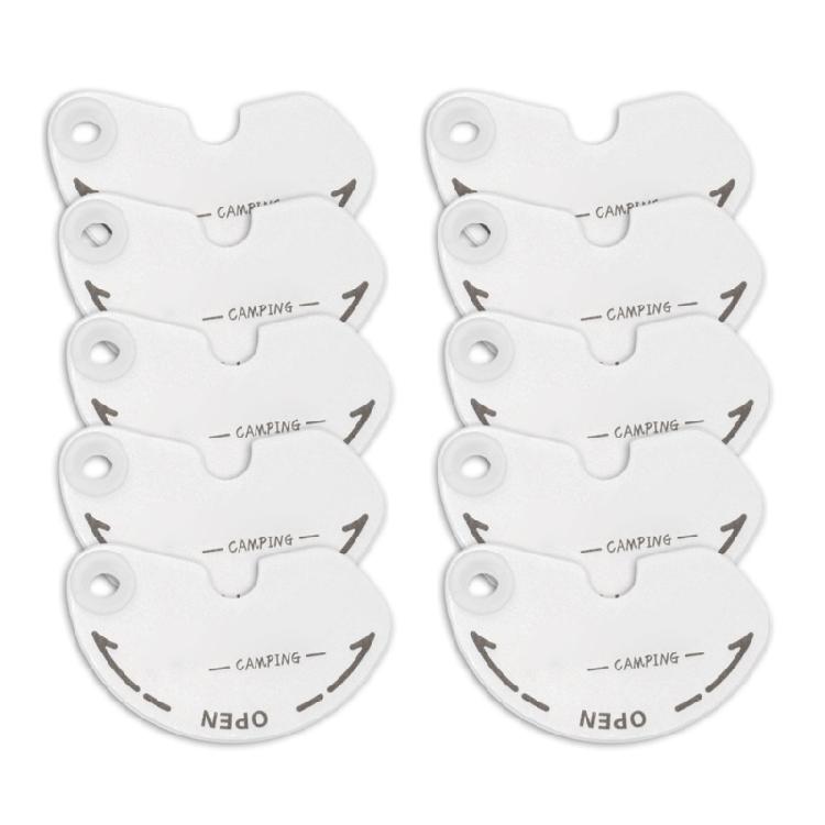 

10 штук Кришка для банки Дорожня Кришка-запечатувач Універсальні Кришки для банок Аксесуар для банок на відкритому повітрі Під час зустрічей, подорожей та робочого часу 1