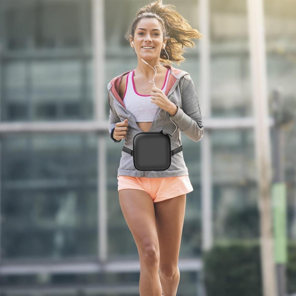 Portable CD Player Case, For Deluxe, For Sunoony, For HOTT, For Gueray, For ARAFUNA, For Klim, For GPX, Travel Carrying Holder Storage For Walkman