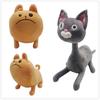 Cute Noodle and Bun Plush Toys Kawaii Soft Stuffed Animal Noodle Cat Bun Dog Plushie Doll Room Decor Toy for Kids Brithday Gifts
