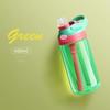480ML Baby Feeding Cup Leakproof Water Bottle with Straw Portable Travel Gym Camping Bottle Juice Drinking Bottle for Children