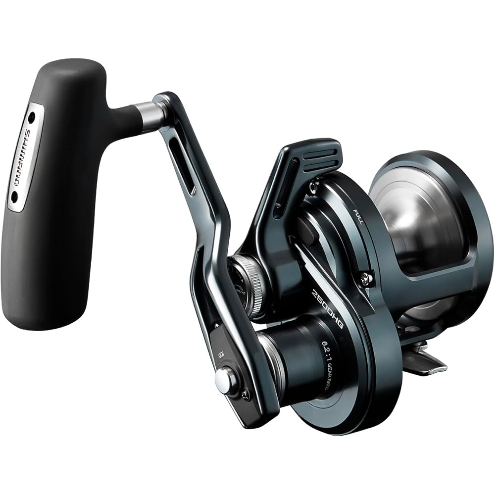 Shimano 24 Ocea Jigger LD 2500HG (Baitcasting Reel)