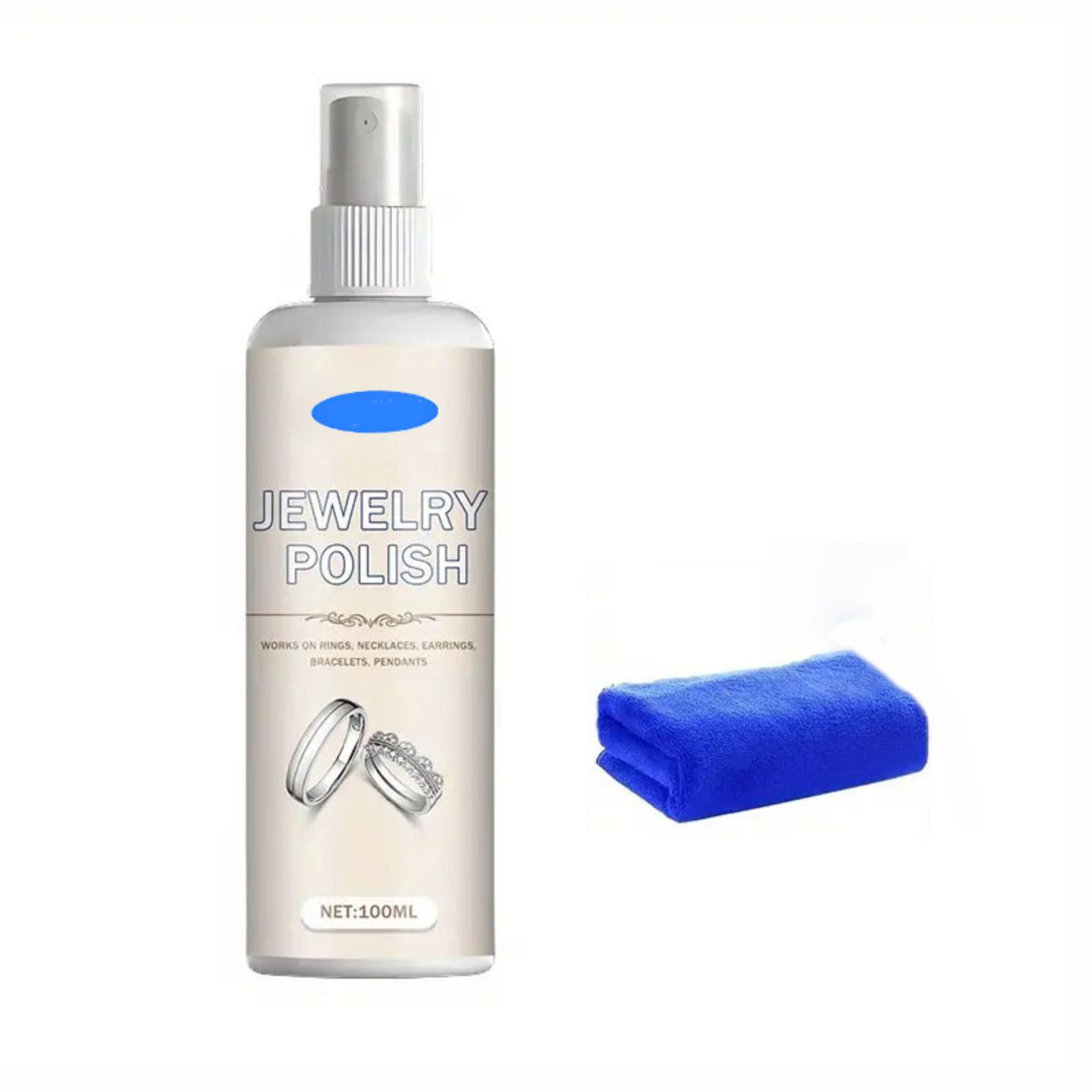 

100ml JEWELRY POLISH Spray To Quickly Repairs And Protects The Metal Surface Of Jewelry One Size
