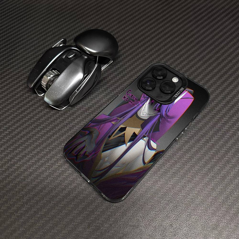The Freak Circus Pierrot Game Phone Case For iPhone 16 15 14 13 12 11 Pro Max 17 Plus Colorful Cover