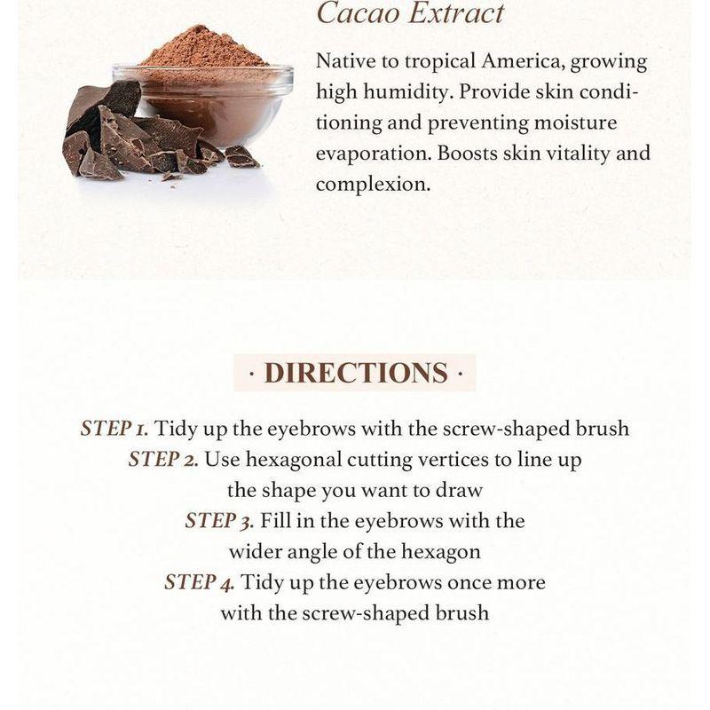 SKINFOOD - Choco Eyebrow Slim Pencil - 4 Colors